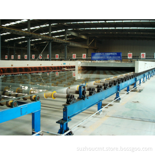 Glass Production Line (Plant) Turnkey Project